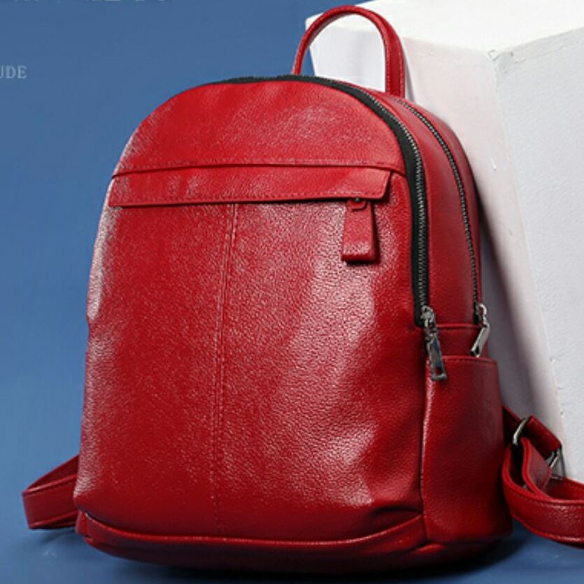 Rucsac dama rosu Kamy